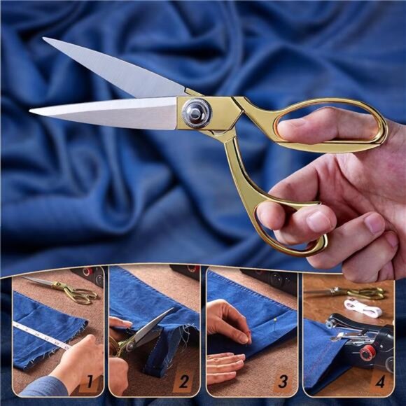 Handheld Sewing Machine with Black Storage Case and 109-Piece Sewing Kit, Mini - Picture 5 of 8